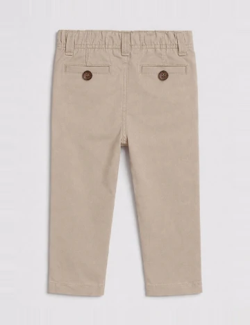 Pantaloni Zara, crem