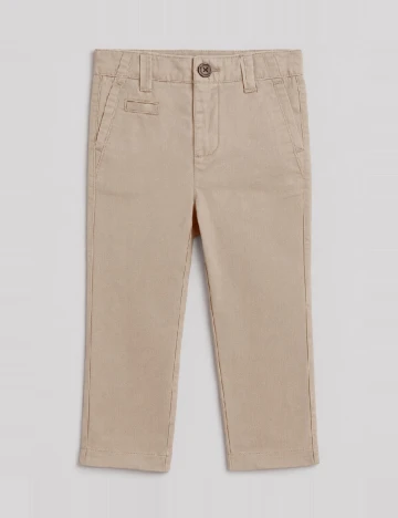Pantaloni Zara, crem