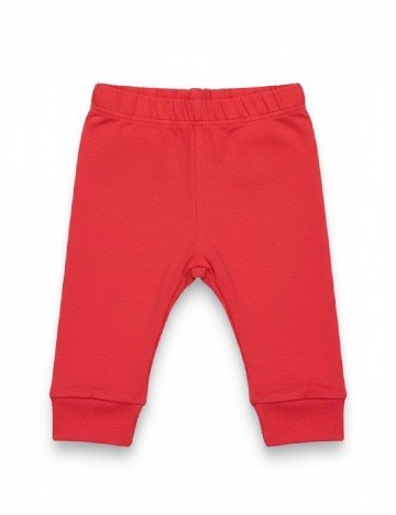 Pantaloni Zara, rosu