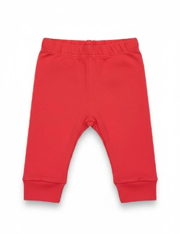 Pantaloni Zara, rosu