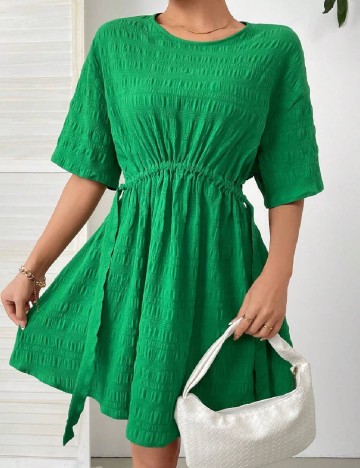 
						Rochie scurta SHEIN, verde