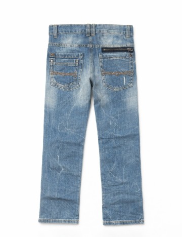 Blugi Zara, albastru