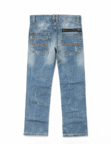 Blugi Zara, albastru