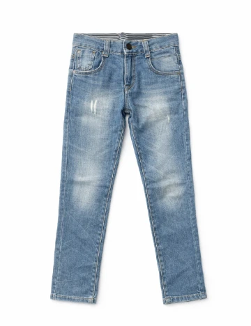 Blugi Zara, albastru