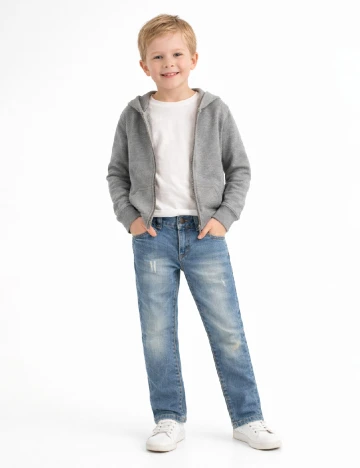 Blugi Zara, albastru