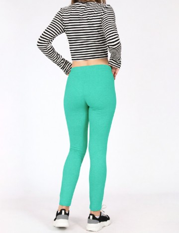 Pantaloni Zara, turcoaz