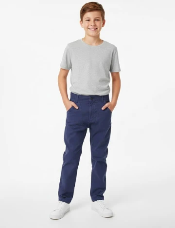 Pantaloni Zara, albastru