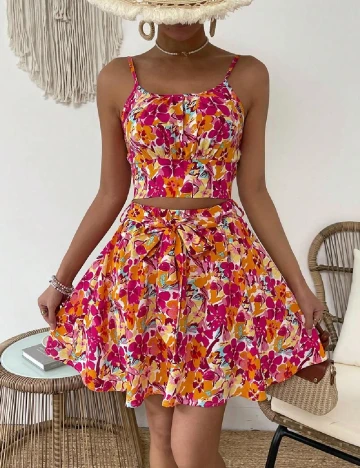 Compleu SHEIN, floral print