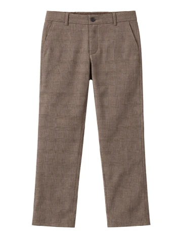 Pantaloni Zara, maro