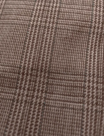 Pantaloni Zara, maro