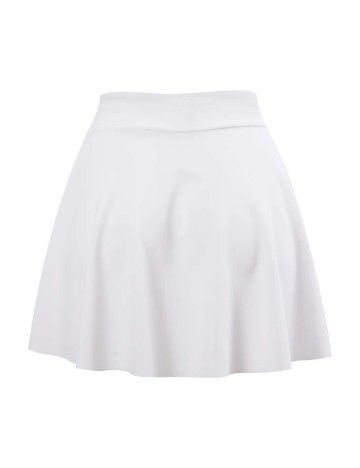 
						Fusta de plaja SHEIN CURVE, alb
