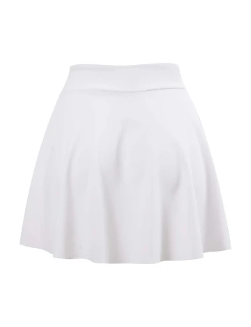Fusta de plaja SHEIN CURVE, alb