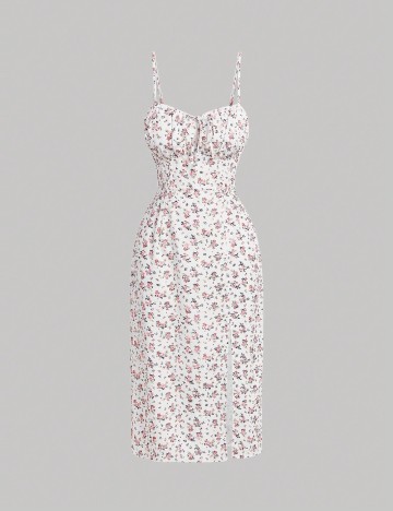 
						Rochie medie SHEIN, floral print