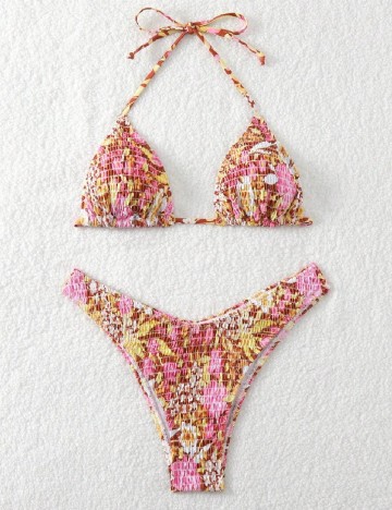 
						Costum de baie SHEIN, mix culori