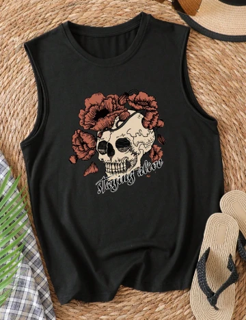 Maiou SHEIN CURVE, negru