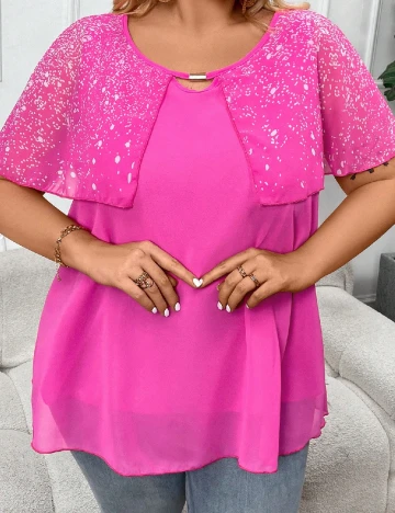 Bluza SHEIN CURVE, roz