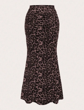 Fusta SHEIN, animal print