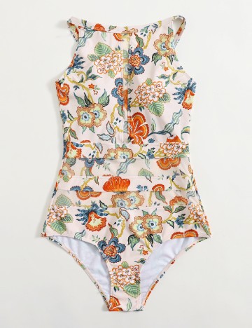 
						Costum de baie SHEIN, mix culori