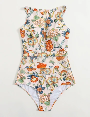 Costum de baie SHEIN, mix culori