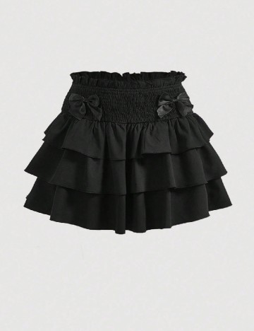 
						Fusta SHEIN CURVE, negru