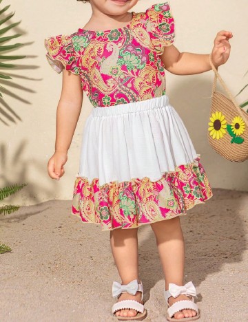 
						Compleu Shein Kids, mix culori