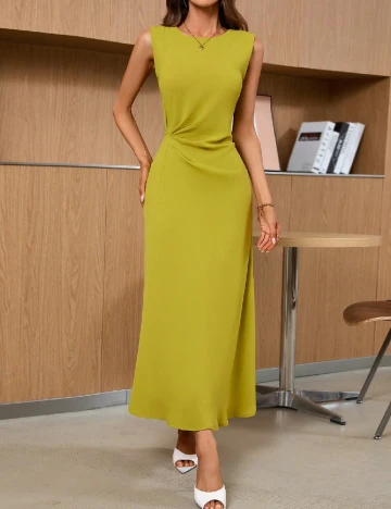 Rochie lunga SHEIN, verde