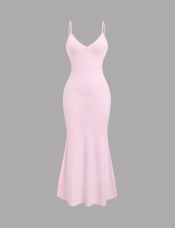 
						Rochie lunga SHEIN, roz