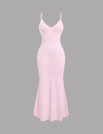 Rochie lunga SHEIN, roz