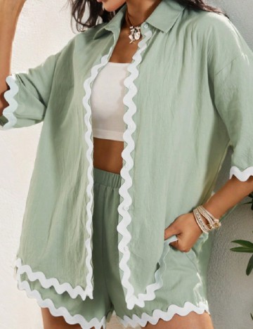 
						Compleu SHEIN, verde