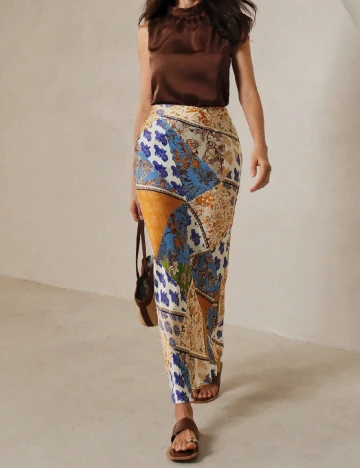 Fusta SHEIN, mix culori