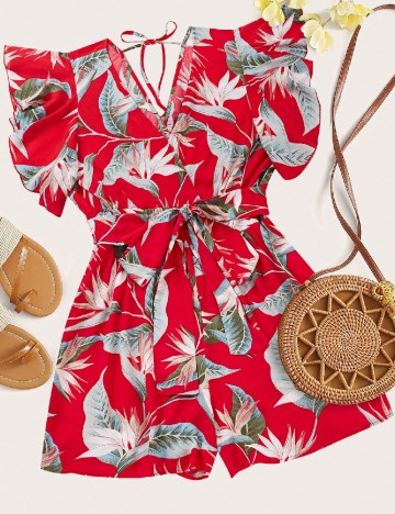 
						Salopeta SHEIN CURVE, rosu