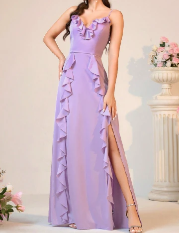 Rochie lunga SHEIN, mov