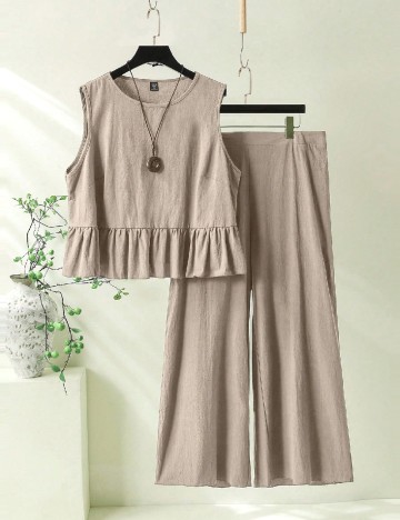 
						Compleu SHEIN CURVE, bej