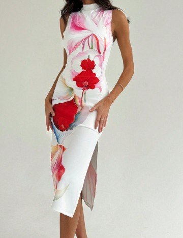 
						Rochie medie SHEIN, mix culori