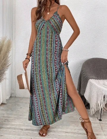 Rochie lunga SHEIN, mix culori