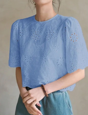 Bluza SHEIN, albastru