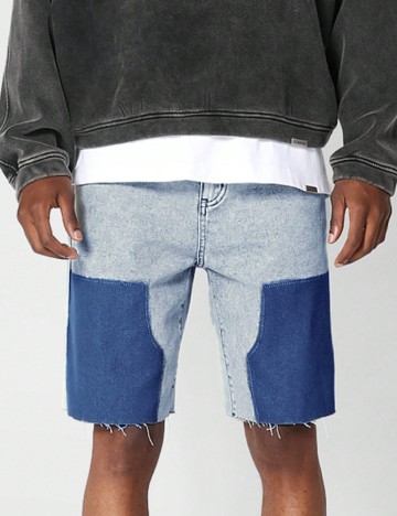 
						Pantaloni scurti SUMWON, albastru