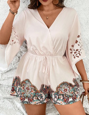 
						Salopeta SHEIN CURVE, piersica