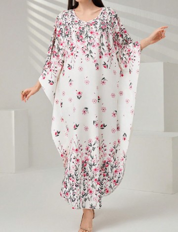 
						Rochie lunga SHEIN, alb