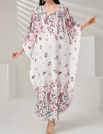 Rochie lunga SHEIN, alb