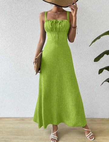 
						Rochie lunga SHEIN, verde