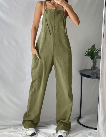 Salopeta SHEIN, verde