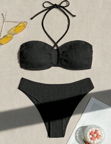 Costum de baie SHEIN, negru