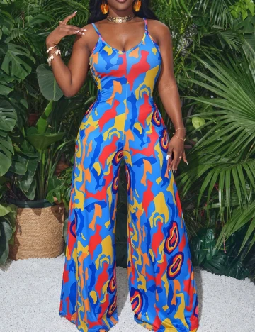 Salopeta SHEIN, mix culori