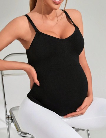 
						Maiou SHEIN Maternity, negru