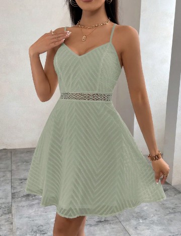 
						Rochie scurta SHEIN, verde