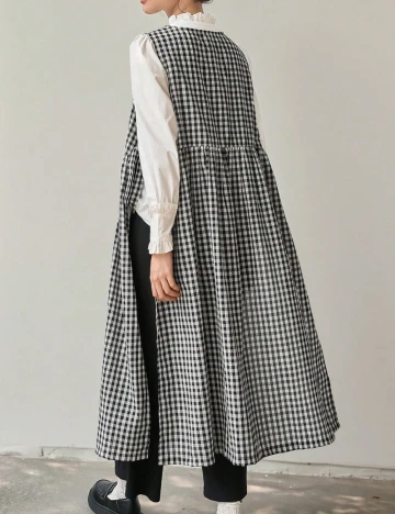 Bluza Dazy, alb/negru