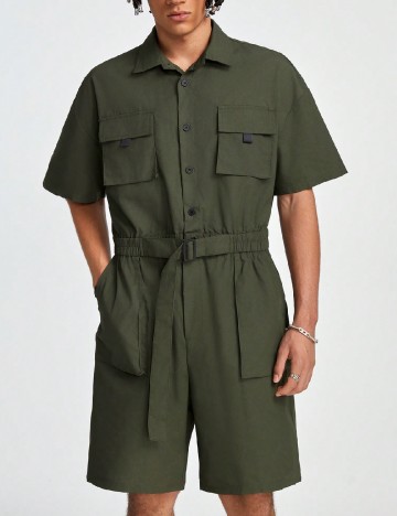 
						Salopeta SHEIN, verde