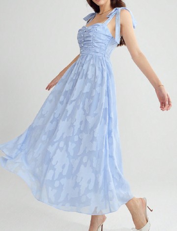 
						Rochie lunga SHEIN, bleu