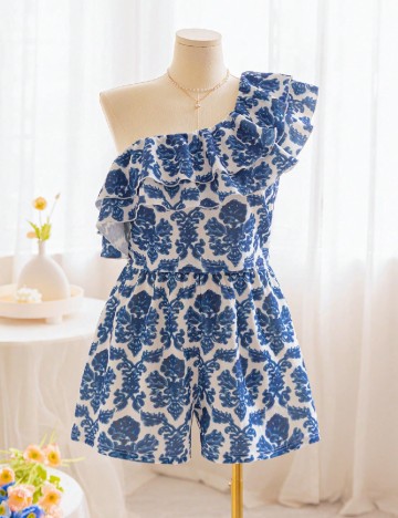 
						Compleu SHEIN CURVE, albastru